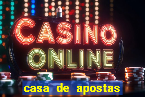 casa de apostas com bonus sem rollover